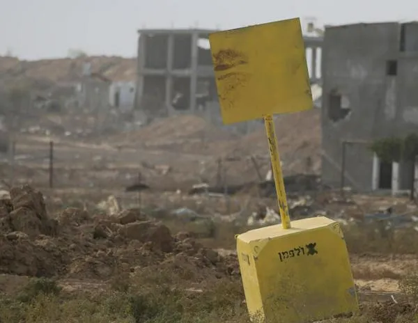 Franja de Gaza: La "línea amarilla", una "pesadilla para todos los palestinos de Gaza"