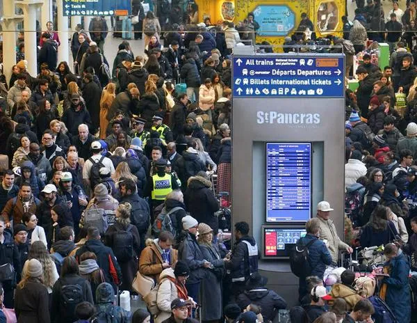 Suspenden trenes Eurostar por incidente técnico