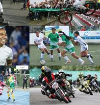 El partido de Dayro, los carritos de balineras, el fútbol femenino, el microfútbol y 13 certámenes deportivos más en la Feria de Manizales