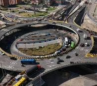  Fotos: así es la glorieta de avenida Ciudad de Cali con avenida de Las Américas, habilitada este 29 de diciembre 