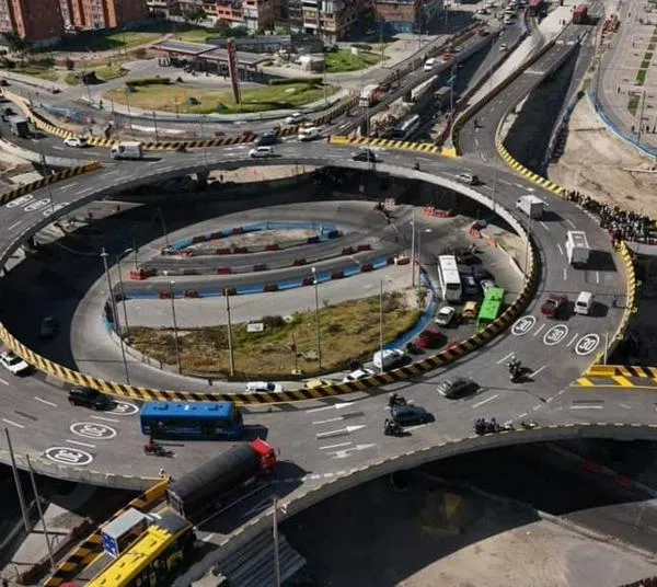  Fotos: así es la glorieta de avenida Ciudad de Cali con avenida de Las Américas, habilitada este 29 de diciembre 
