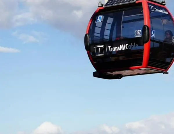  Bogotá celebra los siete años de TransMiCable en Ciudad Bolívar  