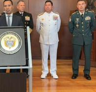 Mindefensa presento oficialmente a la nueva cúpula militar de Colombia: esto dijeron