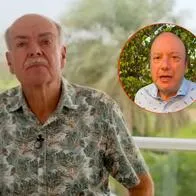 Iván Mejía y Julio Sánchez Cristo