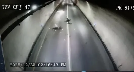 Accidente Vía al llano