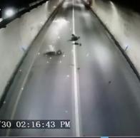 Accidente Vía al llano