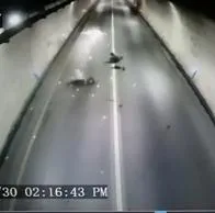 Accidente Vía al llano