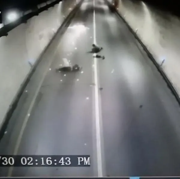 Accidente Vía al llano