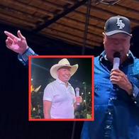 Luis Alberto Posada dejó pálidos a seguidores por broma en concierto