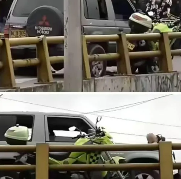 Los rastros de camioneta Montero que estuvo en balacera en San Victorino, Bogotá; fue vista en 2 asaltos más y hubo una persona muerta. 