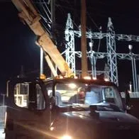 La mala noche que se vivió en El Rodadero (Santa Marta) en plena época de vacaciones. Todo este sector se quedó sin luz durante más de 4 horas. 