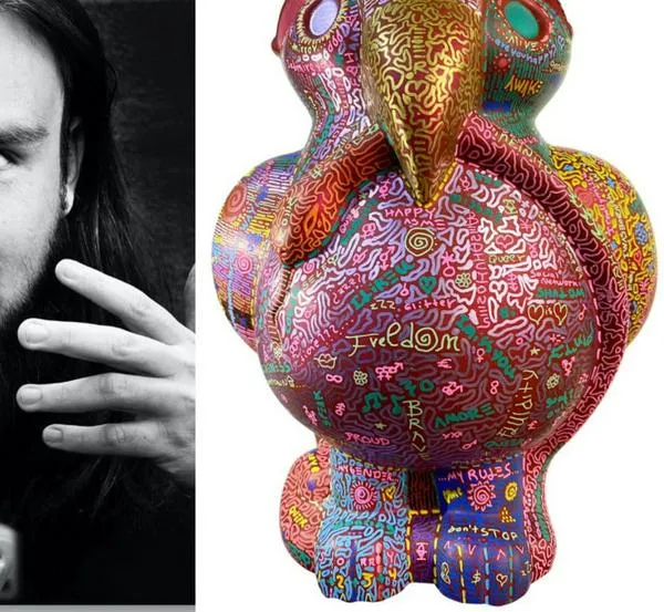 Johnny López: el escultor pereirano que brilla en Estados Unidos con su obra 