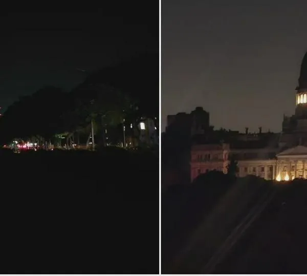 VIDEO| Así fue el apagón que dejó a oscuras a Buenos Aires durante el 30 y 31 de diciembre