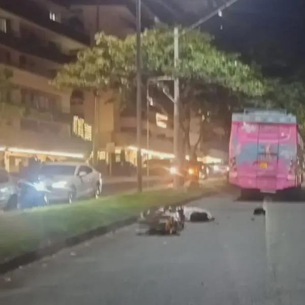 Nicolás Valencia, motociclista fallecido en accidente en la avenida Centenario