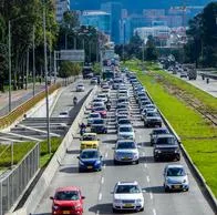 Carros en Bogotá