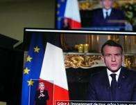 "Unidad, fuerza, esperanza": en su discurso de Año Nuevo, Macron llama a hacer de 2026 un año "útil"