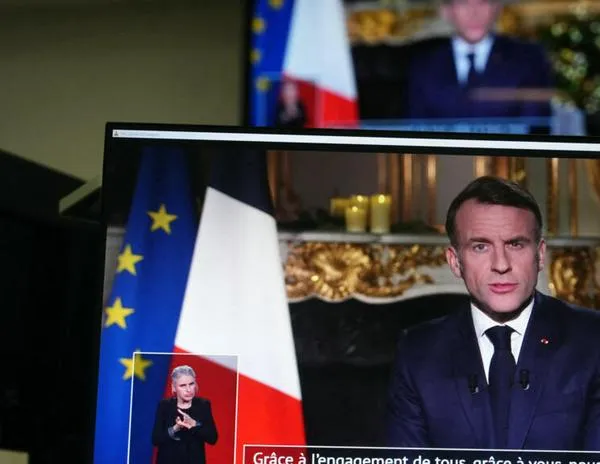 "Unidad, fuerza, esperanza": en su discurso de Año Nuevo, Macron llama a hacer de 2026 un año "útil"
