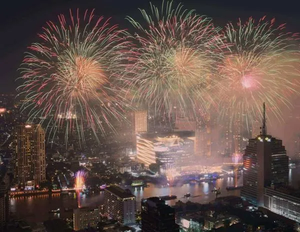 El Año Nuevo en imágenes: el planeta celebra la llegada del 2026