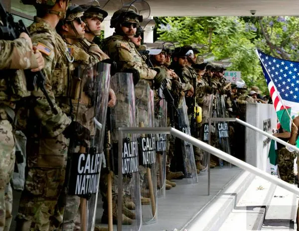 Trump anuncia la retirada de la Guardia Nacional de Chicago, Portland y Los Ángeles