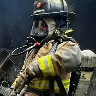 Incendio en plena víspera de Año Nuevo provocó pánico en Bogotá 