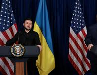 'Ucrania busca la paz, pero no a cualquier precio', afirma Zelenski