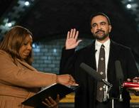 El primer alcalde musulmán de Nueva York, Zohran Mamdani, asume el cargo