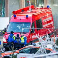 Oficiales de policía en Suiza, por explosión ecelebración de Año Nuevo 