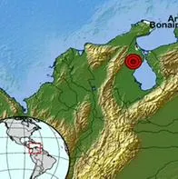 Temblor se sintió en Colombia 