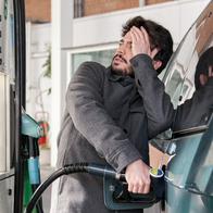 Imagen ilustrativa del precio de la gasolina 