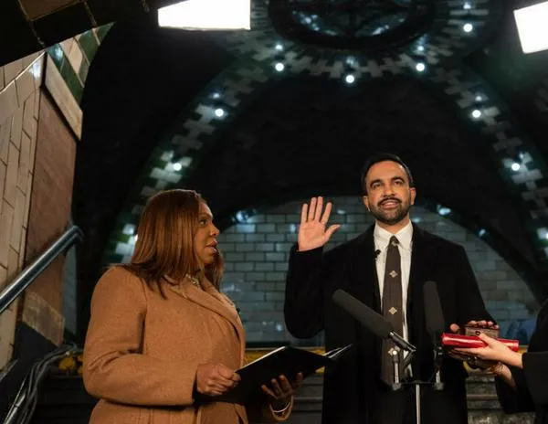 El nuevo alcalde de Nueva York, Zohran Mamdani, ¿futuro líder de los anti-Trump?