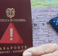 EE. UU. avisa en qué casos podría retenerles los pasaportes a colombianos; muchos corren riesgo