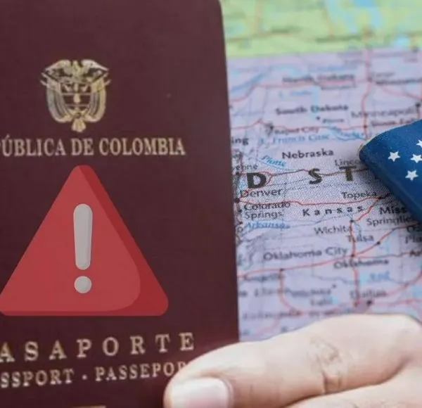 EE. UU. avisa en qué casos podría retenerles los pasaportes a colombianos; muchos corren riesgo