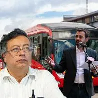Petro saca en cara ayuda a Galán y reclamó por alza en pasajes de Transmilenio
