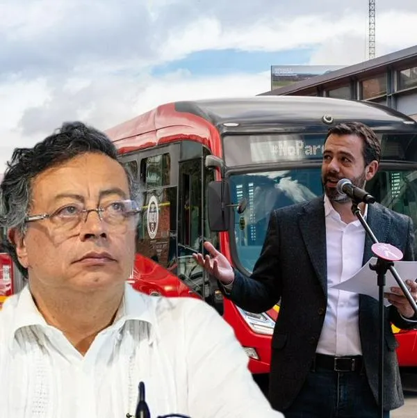 Petro saca en cara ayuda a Galán y reclamó por alza en pasajes de Transmilenio