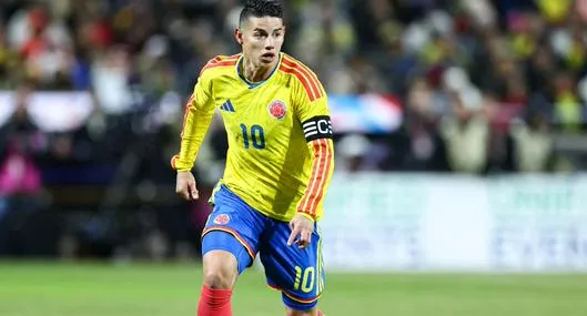 James Rodríguez, cerca de llegar a la LMS y dan detalles de posible contrato  