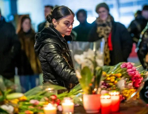 "No hice nada, estaba paralizado", dice sobreviviente del incendio en Suiza