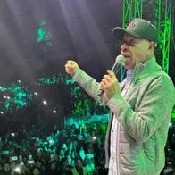 Video del susto que Luis Alberto Posada les hizo a sus fans y que fue una broma: "No puedo más"