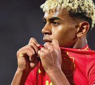 Barcelona empezó a recibir buenas noticias en este nuevo inicio de año; celebra Lamine Yamal