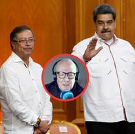 "Algo está pasando ahí": Zuleta sembró dudas por posibles fisuras en la relación Petro-Maduro. El régimen criticó al gobierno colombiano. 