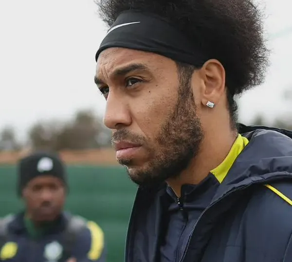 A Aubameyang lo expulsaron de su selección, tras "deshonrosa" Copa África de Naciones