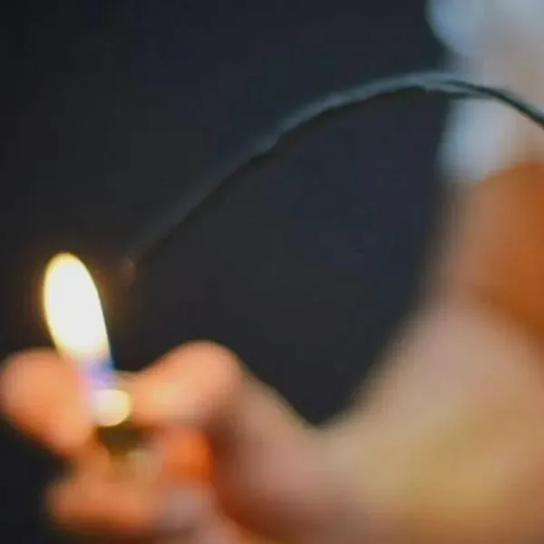 Nuevo quemado por pólvora en el Quindío, esta vez en Circasia