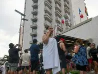 Temblor en México hoy 2 de enero: video en la rueda de prensa de la presidenta