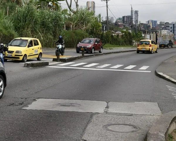 Motociclista enfrenta juicio por homicidio culposo tras muerte de peatón en El Paraíso, de Manizales
