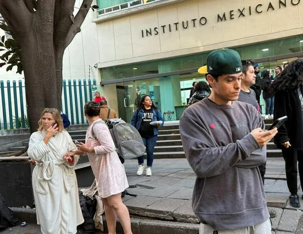 Terremoto de 6,5 sacude México e interrumpió la conferencia matutina de Sheinbaum
