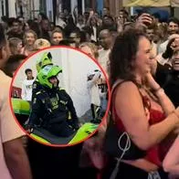 Policía apagó sonido de fiesta, pero caleños bailaron al son de las sirenas