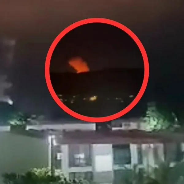 Dan a conocer puntos de explosiones en Caracas; se habla de seis detonaciones