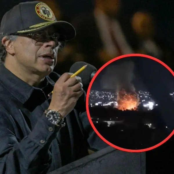 Petro reaccionó a explosiones que reportan en Caracas Han atacado Venezuela