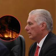 Presidente de Cuba publicó mensaje de advertencia por ataques contra Venezuela