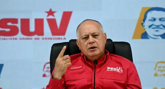 Sale a luz audio de Diosdado Cabello tras caída de Maduro Se van a arrepentir
