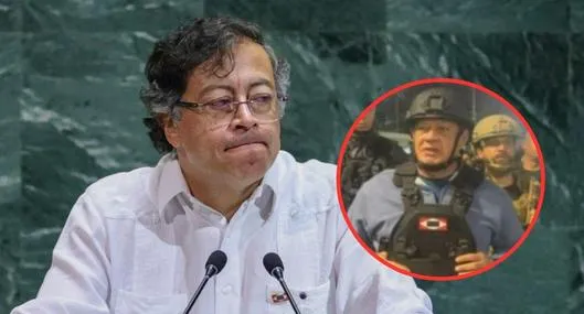 Por qué Diosdado Cabello apareció con la misma bandera que usa Gustavo Petro
